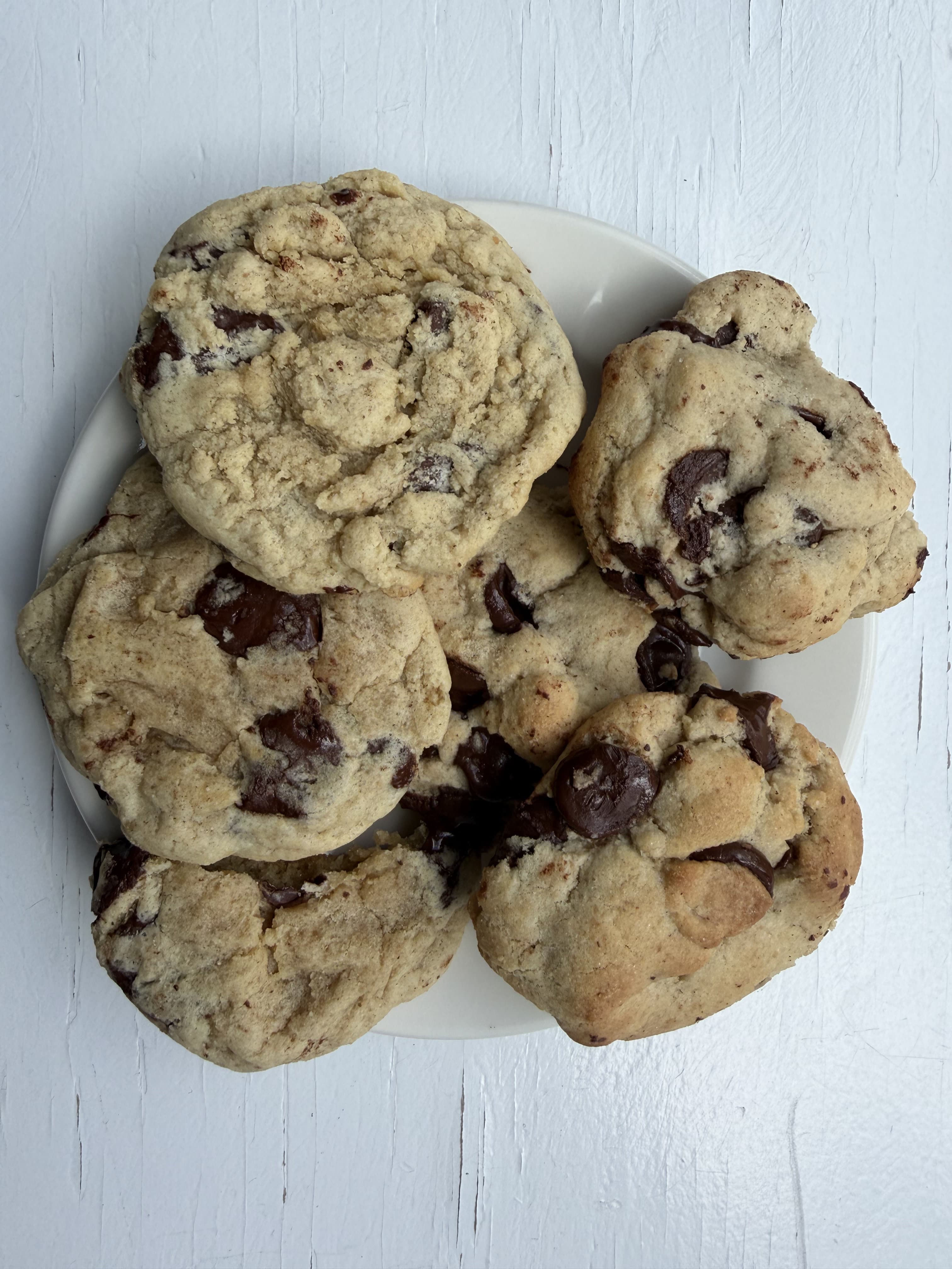 Snowday Chocolate Chip Cookies photo 1