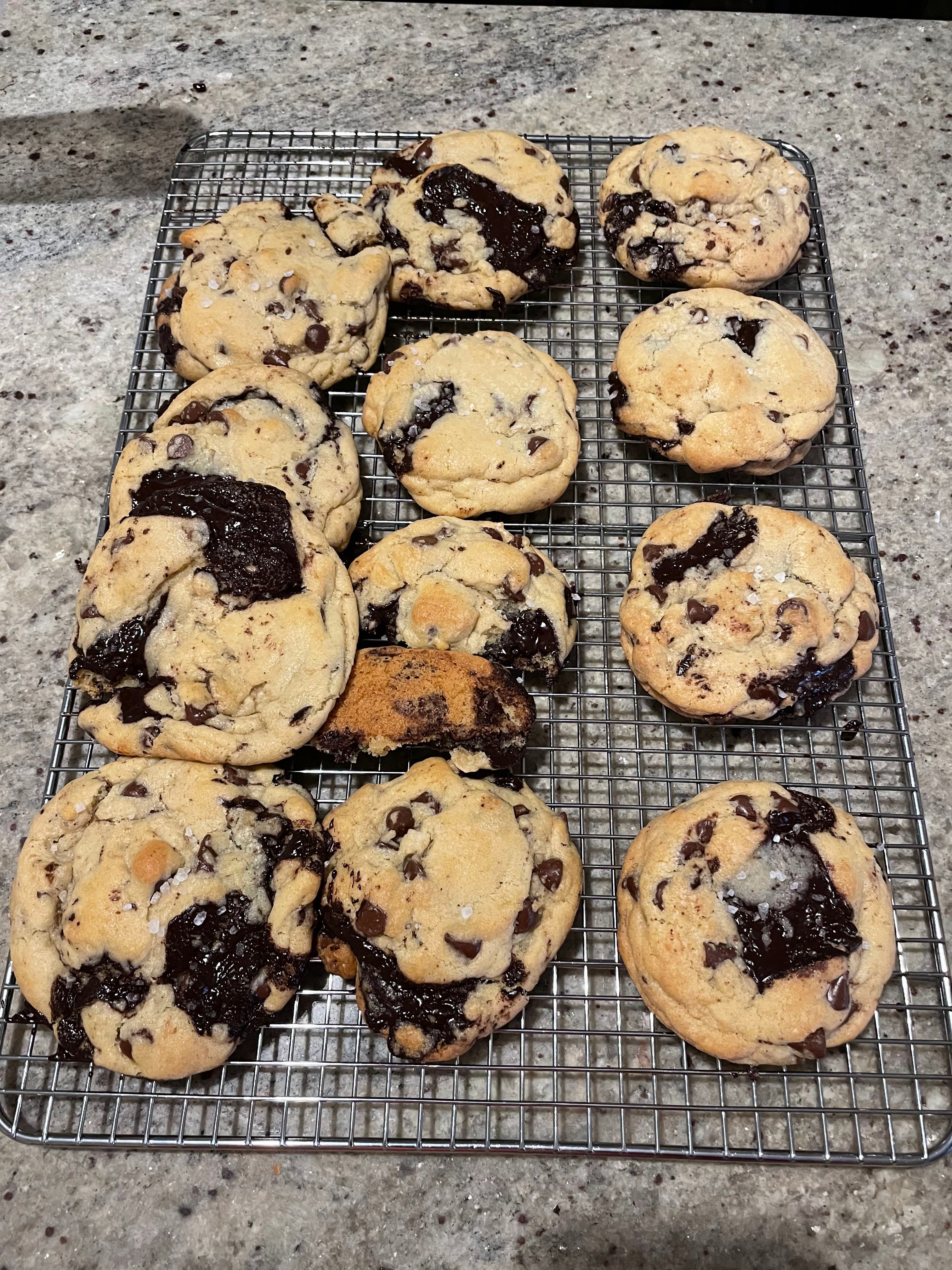 Snowday Chocolate Chip Cookies photo 2