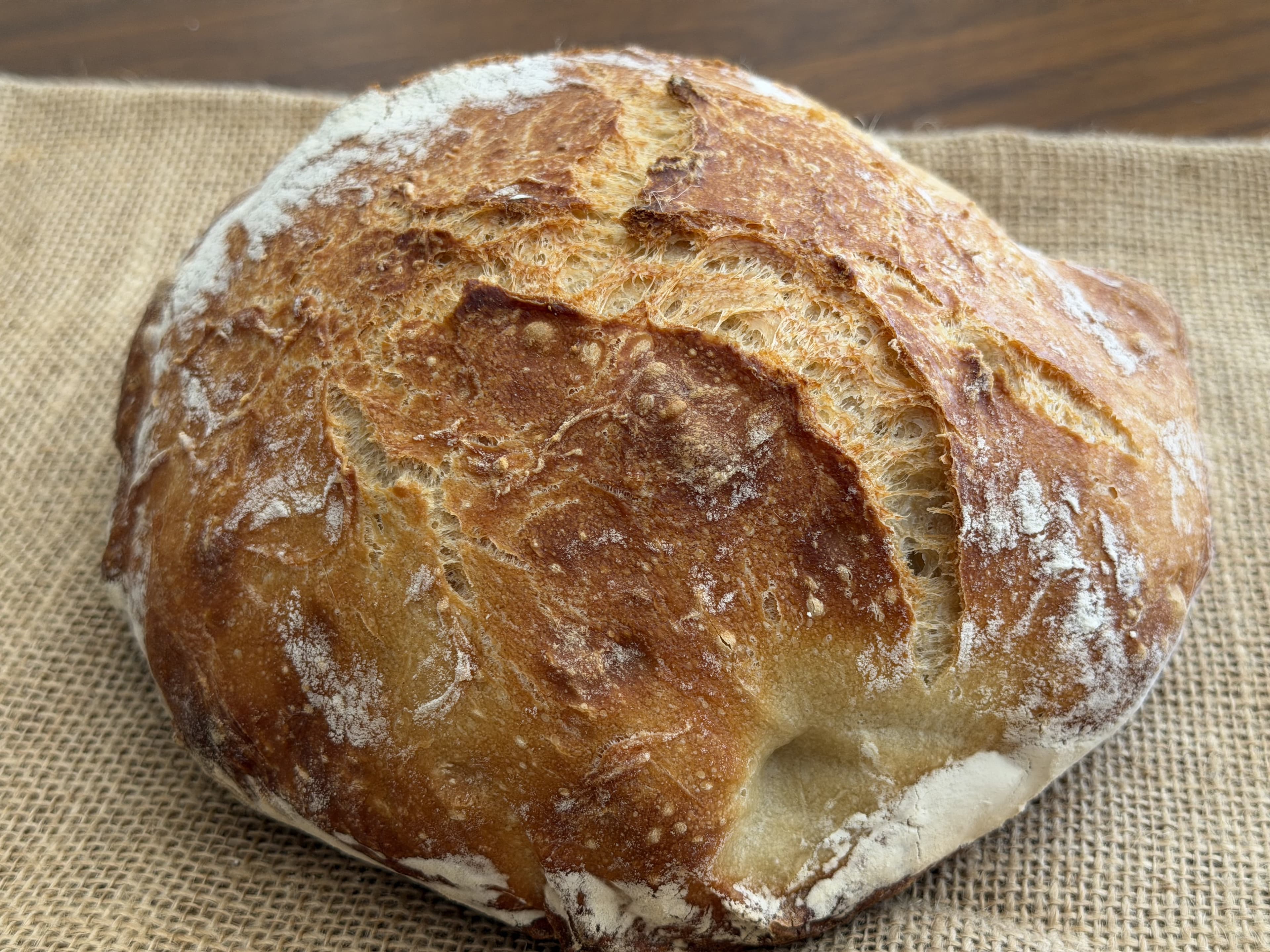 Fresh bread from Weston Bake Shop