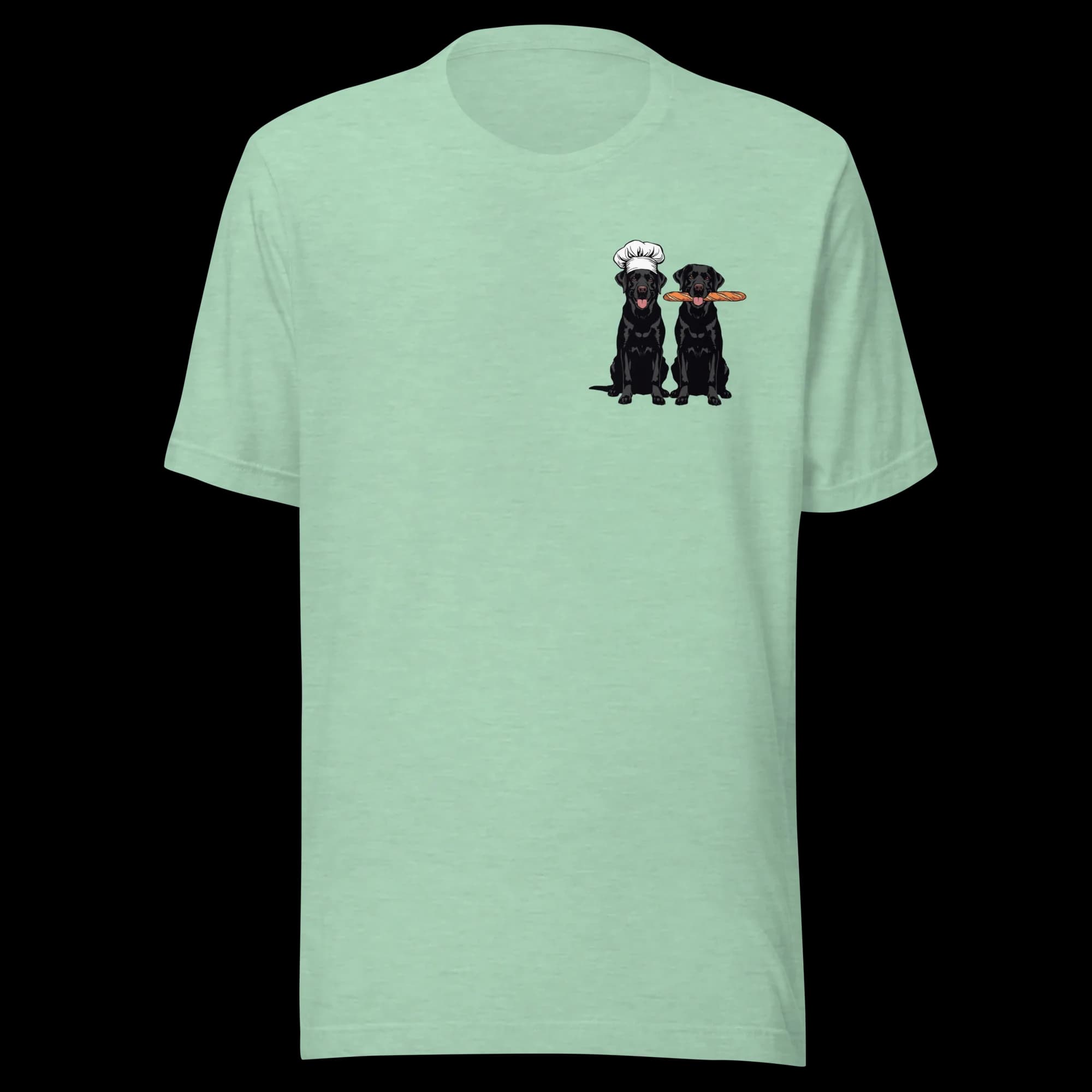 Brothers Shirt — Heather Prism Mint