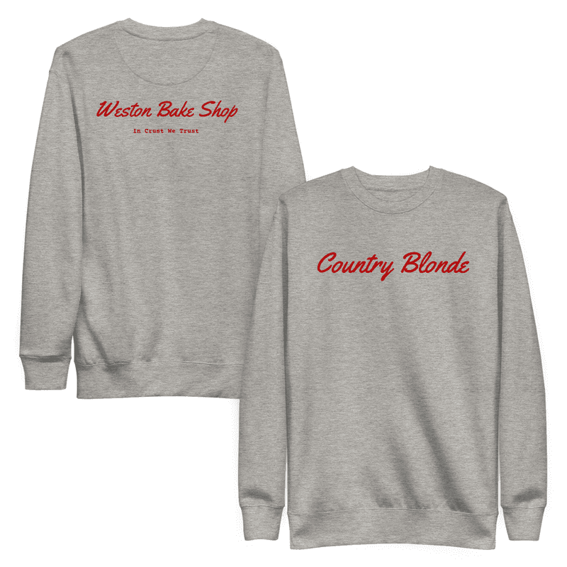 Country Blonde Crewneck